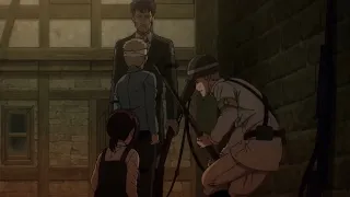 Nile give Falco to Colt and Gabi | Attack On Titan Season 4 Part 2 Episode 2