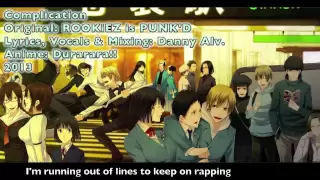 ENGLISH 'Complication' Durarara!!