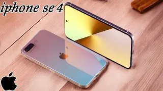 iPhone SE 4 release date  March 2025 - 4th generation leaks Design confirmed, latest features!