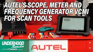 Autel’s Scope, Meter and Frequency Generator VCMI for Scan Tools