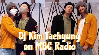 Kim Taehyung  DJ on MBC Radio (army tweets)💜🤞