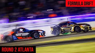 Formula Drift 2022 R2 Atlanta final Fredric Aasbo vs Chris Forsberg