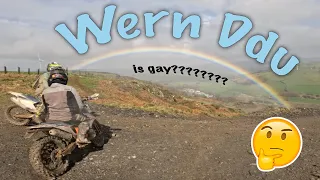 BEST PLACE TO BREAK YOUR BIKE AND YOUR BODY!! | Wern Ddu | Hard enduro on my Husqvarna TE 250