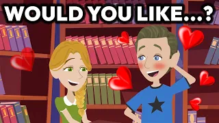 Would You Like To Do Something? - How to Use "Would you like…?" - English Conversation Practice
