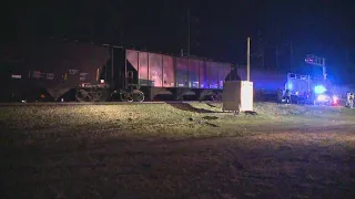 Train makes emergency stop, rail cars detached to avoid hitting kids on track