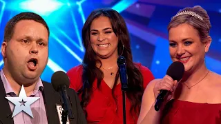 Outstanding Operatic Auditions | Britain's Got Talent