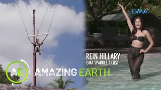 Amazing Earth: Giant Swing Challenge with Sparkle artist Rein Hillary Carrascal!