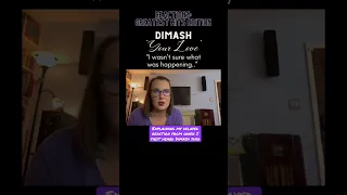 Reactions: Greatest Hits Edition | Dimash | “Your Love” — explaining my delayed reaction