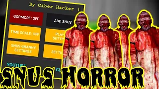 SNUS HORROR 14.88 - MOD MENU APK