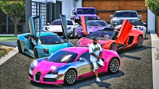 STRADMAN $3 MILLION MANSION IN GTA 5|| LET'S GO TO WORK|| 4K