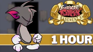 KABOOM - FNF 1 HOUR Perfect Loop (VS Jerry Tom's Basement Show 2.0 Tom & Jerry Creepypasta)