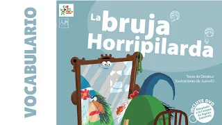 Vocabulario "La bruja horripilarda" | SIGNACUENTOS