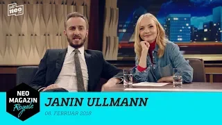 Heute zu Gast im Neo Magazin Royale: Janin Ullmann | NEO MAGAZIN ROYALE mit Jan Böhmermann