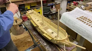 Building Ship Model || Fixing the Pump