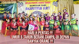 GELAR PENTAS AKHIR TAHUN ‼️ SANGGAR TARI AGUSTINA ART 🙀😻😍🥳🎉