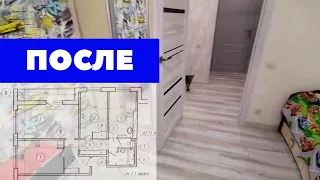 🏠 📐 Кейс: перепланировка в панельном доме с расширением ванной. Трехкомнатная панелька.