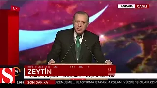 Cumhurbaşkanı Erdoğan: 800 terörist etkisiz hale getirildi