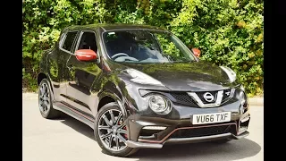 Wessex Garages | USED Nissan Juke NISMO RS at Pennywell Road, Bristol | VU66TXF