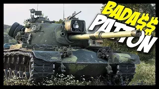 ► BADA$$ PATTON! - World of Tanks: New M48 Patton Gameplay