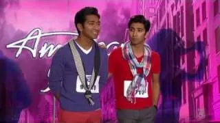 American Idol 10 - Mark & Aaron Gutierrez - Los Angeles Auditions