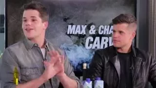 Max and Charlie Carver Shares Their Strict Workout Regimen For Teen Wolf