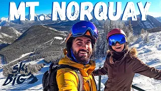 Downtown Banff to 7000ft in 15 Minutes ❄ Mt. Norquay Travel Guide + SkiBig3 Vlog Part 3