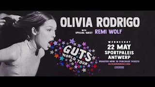 Olivia Rodrigo: GUTS World Tour - Sportpaleis Antwerp | 22.05.2024