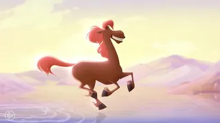 Мультфильм: Конь Юлий и большие скачки (2021)трейлер HD #Julius the Horse and the Big Races Trailer#