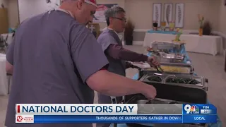 National Doctor's Day in the Borderland