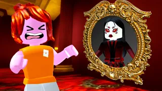 Roblox mary in the mirror...