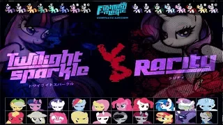 Let's Play MLP:FiM [My Little Pony:Fighting is Magic Complete Edition EP1]