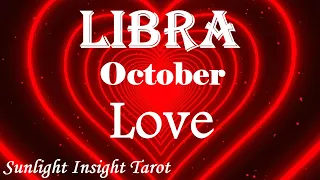 Libra *A Surprise Proposal, They Give in To You, They Give in To Love & The Connection* October Love