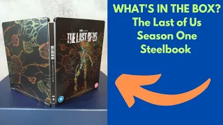 UNBOXING The Last of Us Season One Steelbook