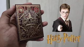 Unboxing & Review | HARRY POTTER Playing Cards by Theory11