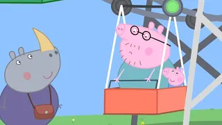 Daddy Pig and George Go To The Funfair 🐷🎡 Peppa Pig Official Channel Family Kids Cartoons