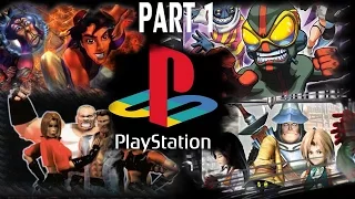 TOP PS1 GAMES (PART 1 of 9) OVER 150 GAMES!!