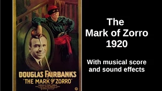 The Mark of Zorro - Douglas Fairbanks