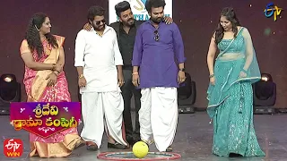 Pick The Ball Game | A Aa | Ammailu v/s Auntylu | Sridevi Drama Company | 8th May 2022 | ETV Telugu