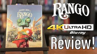 Rango (2011) 4K UHD Blu-ray Review!