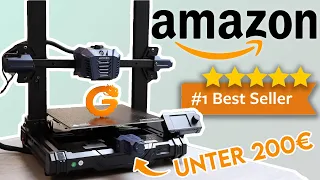 Warum kauft JEDER diesen 3D Drucker?! Amazon Bestseller im Test