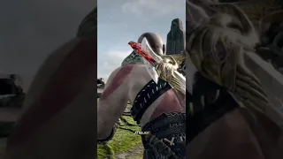 One of the coolest moments in God Of War