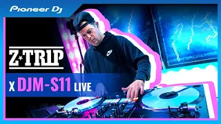DJ Z-Trip - Full Performance on the DJM-S11 & PLX-1000s