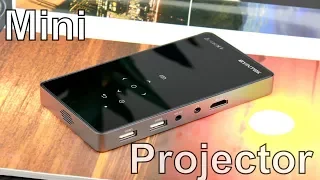 BYINTEK UFO P8I Android 7.1 OS Pico HD Projector(link in description)