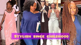 ♥Beautiful Zahara Jolie Pitt: Amazing Transformation of This Gorgeous Lady♥