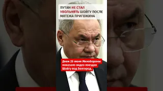 Шойгу появился на совещании у Путина вопреки слухам об отставке