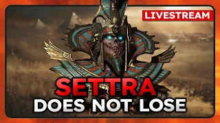 Settra the Tzeentch slayer, still undefeated part 5 - Total war Warhammer 3