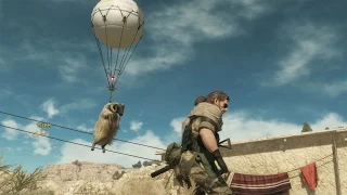 (公式：日本語音声版) MGSV:THE PHANTOM PAIN - E3 2014 GAME PLAY DEMO (JP)