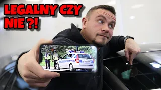 PASEK PRZECIWSŁONECZNY vs POLICJA! LEGALNY CZY NIE?!