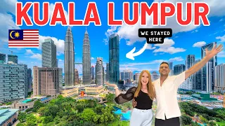 THIS IS WHAT LUXURY LOOKS LIKE IN MALAYSIA ! Four Seasons Kuala Lumpur  #malaysia #travel #vlog