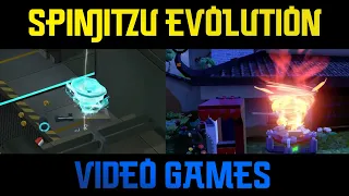 Ninjago - Spinjitzu Evolution in Video Games (2011-2020)